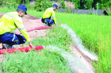 重庆万州：启动“抗旱送水”行动  为干旱地区群众送去“及时雨”