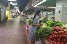 重庆九龙坡：新农贸市场“有里有面”