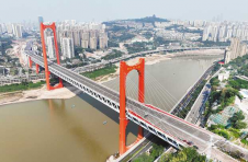 红岩村大桥主线今日通车 驾车从渝北到九龙坡最快仅需10分钟