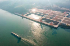 万州新田港二期项目进入主体施工 预计2024年建成