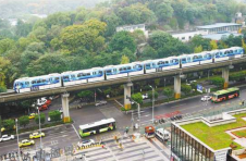 重庆交通开投轨道集团所有站点恢复运营
