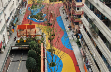 重庆大渡口：打造精品小游园 居民幸福感“升级”
