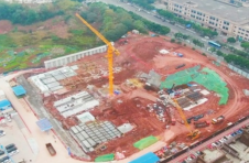 重庆大渡口：市级重点项目李雪芮运动学校建设有序推进