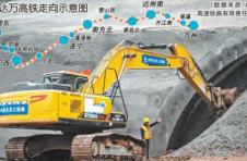 成达万高铁重庆段全面开工建设 建成后将连通重庆北部和四川东部，进一步完善沿江高铁通道