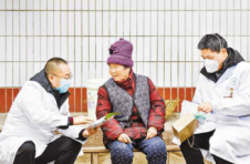 重庆农村防疫：分级分类强化重点人群服务