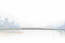 “两轨一桥”通车，重庆中心城区多了三条南北向交通大动脉