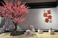 重庆中国三峡博物馆：“玉兔奔春”新春文化系列展开展
